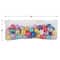 Beistle 36" x 80" Clear Plastic Balloon Bag with Balloons